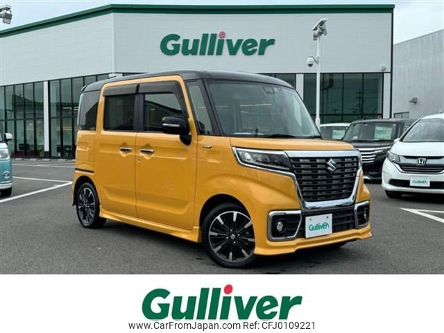 suzuki spacia 2018 -SUZUKI--Spacia DAA-MK53S--MK53S-847725---SUZUKI--Spacia DAA-MK53S--MK53S-847725- image 1