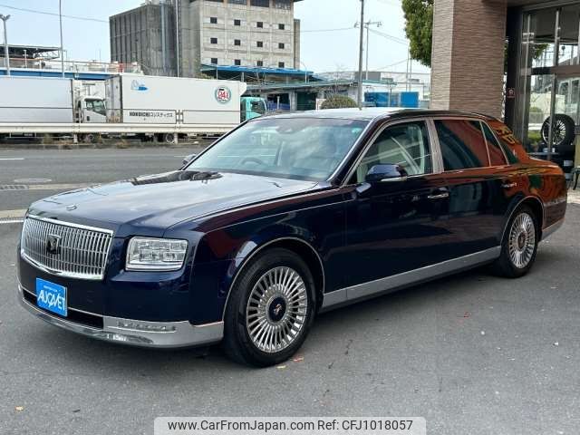toyota century 2022 -TOYOTA--Century 6AA-UWG60--UWG60-1000155---TOYOTA--Century 6AA-UWG60--UWG60-1000155- image 1