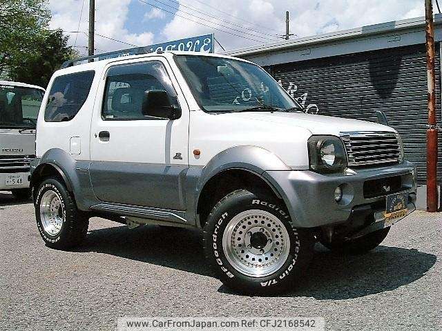 suzuki jimny-wide 1998 -スズキ--ジムニーワイド JB33W--JB33W-112046---スズキ--ジムニーワイド JB33W--JB33W-112046- image 1