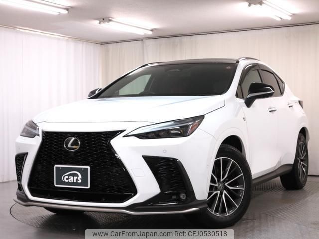 lexus nx 2023 quick_quick_AAZH25_AAZH25-1004745 image 1