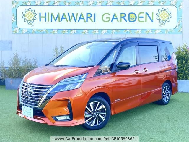 nissan serena 2019 quick_quick_DAA-GFC27_GFC27-190409 image 1