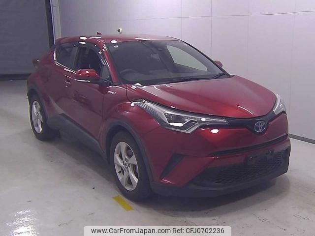 toyota c-hr 2018 quick_quick_DAA-ZYX10_2138696 image 1