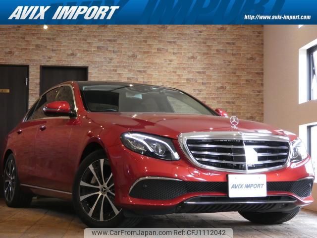 mercedes-benz e-class 2019 quick_quick_213068_WDD2130682A588824 image 1