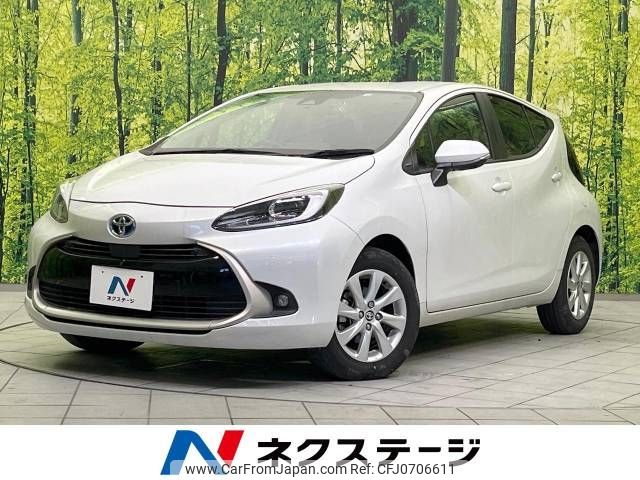 toyota aqua 2022 -TOYOTA--AQUA 6AA-MXPK11--MXPK11-2048591---TOYOTA--AQUA 6AA-MXPK11--MXPK11-2048591- image 1