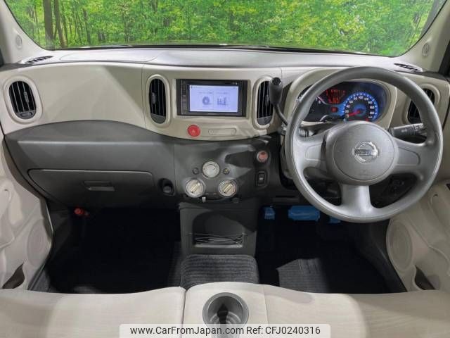 nissan cube 2011 -NISSAN--Cube DBA-Z12--Z12-166345---NISSAN--Cube DBA-Z12--Z12-166345- image 2