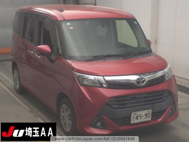 toyota tank 2017 -TOYOTA--Tank M900A-0049536---TOYOTA--Tank M900A-0049536- image 1