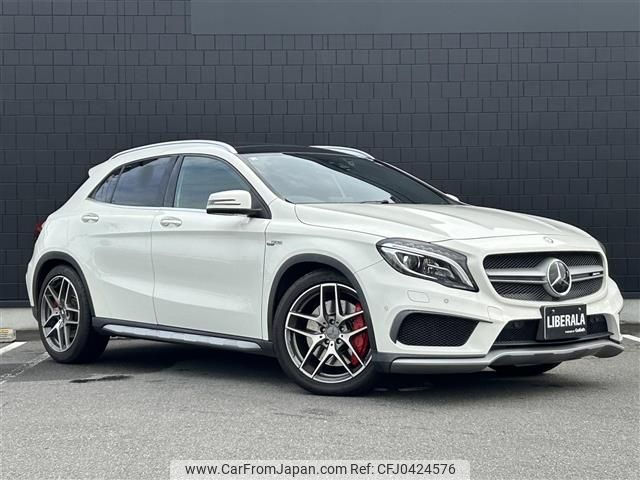 mercedes-benz amg 2016 -MERCEDES-BENZ--AMG CBA-156952--WDC1569522J274060---MERCEDES-BENZ--AMG CBA-156952--WDC1569522J274060- image 1