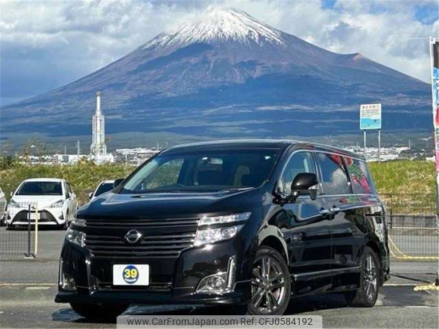 nissan elgrand 2012 -NISSAN 【富士山 303ﾊ 240】--Elgrand DBA-TE52--TE52-036089---NISSAN 【富士山 303ﾊ 240】--Elgrand DBA-TE52--TE52-036089- image 1