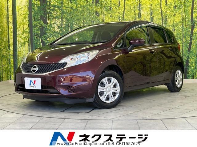 nissan note 2016 CFJ1557629 image 1