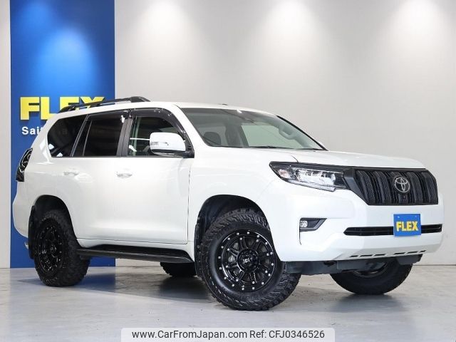 toyota land-cruiser-prado 2019 -TOYOTA--Land Cruiser Prado CBA-TRJ150W--TRJ150-0104922---TOYOTA--Land Cruiser Prado CBA-TRJ150W--TRJ150-0104922- image 2