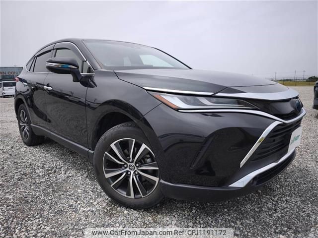 toyota harrier 2020 -TOYOTA--Harrier 6AA-AXUH80--AXUH80-0003856---TOYOTA--Harrier 6AA-AXUH80--AXUH80-0003856- image 1