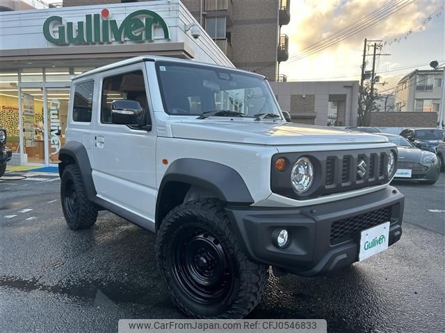 suzuki jimny-sierra 2023 -SUZUKI--Jimny Sierra 3BA-JB74W--JB74W-199759---SUZUKI--Jimny Sierra 3BA-JB74W--JB74W-199759- image 1