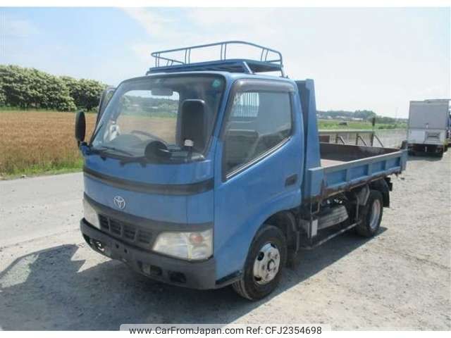 toyota toyoace 2005 -トヨタ--トヨエース LD-RZU300--RZU300-0006611---トヨタ--トヨエース LD-RZU300--RZU300-0006611- image 1