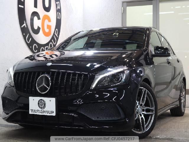 mercedes-benz a-class 2016 quick_quick_DBA-176042_WDD1760422V114028 image 1