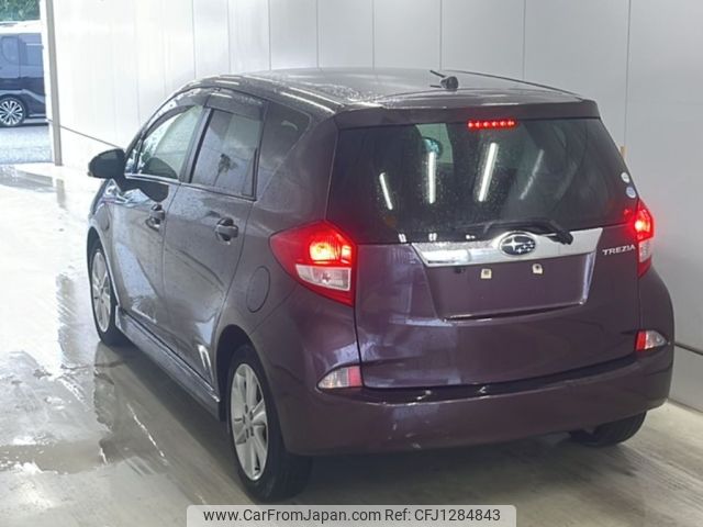 subaru trezia 2012 -SUBARU--Trezia NSP120X-6006298---SUBARU--Trezia NSP120X-6006298- image 2