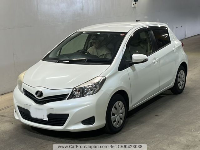 toyota vitz 2012 -TOYOTA 【筑豊 500み1107】--Vitz NSP130-2101842---TOYOTA 【筑豊 500み1107】--Vitz NSP130-2101842- image 1