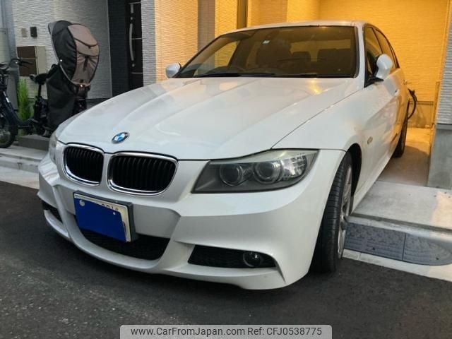 bmw 3-series 2011 -BMW--BMW 3 Series LBA-PG20--WBAPG36060NN37054---BMW--BMW 3 Series LBA-PG20--WBAPG36060NN37054- image 2