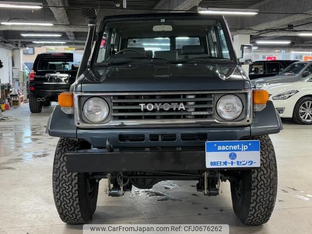 toyota landcruiser-70 1990 quick_quick_PZJ70V_PZJ70-0002609 image 2