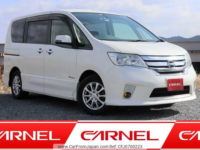 nissan serena 2013 O11458 image 1