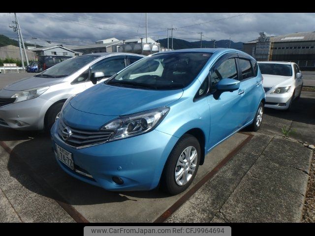 nissan note 2014 -NISSAN 【島根 500ﾗ7472】--Note E12--306809---NISSAN 【島根 500ﾗ7472】--Note E12--306809- image 1