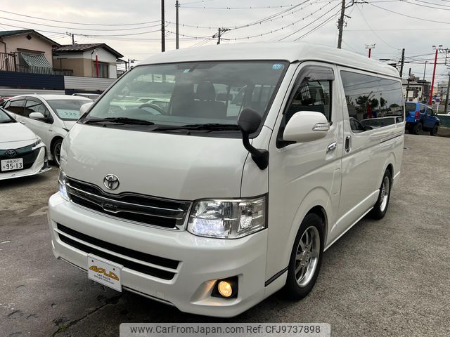 toyota hiace-van 2013 CARSENSOR_JP_AU5725204090 image 2