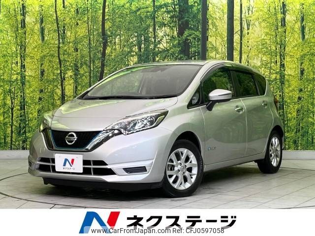 nissan note 2017 -NISSAN--Note DAA-HE12--HE12-008487---NISSAN--Note DAA-HE12--HE12-008487- image 1