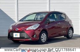 toyota vitz 2017 CFJ1788641