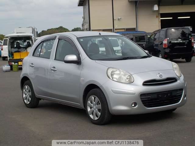 nissan march 2013 -NISSAN--March DBA-NK13--NK13-009608---NISSAN--March DBA-NK13--NK13-009608- image 1