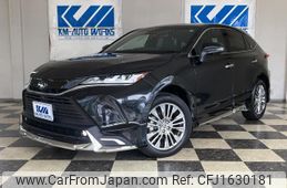 toyota harrier 2024 CFJ1630181
