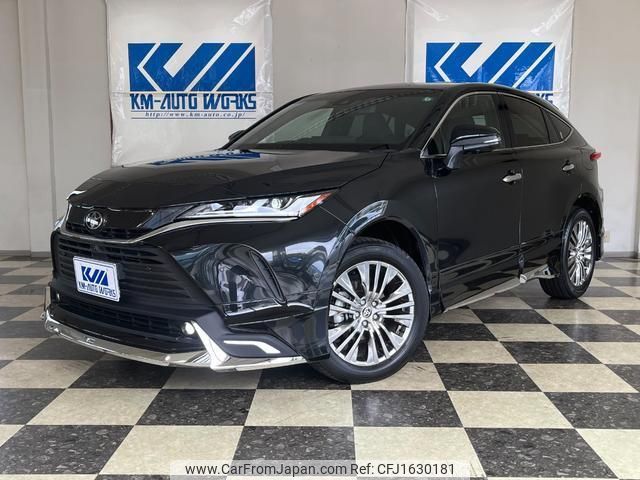 toyota harrier 2024 CFJ1630181 image 1