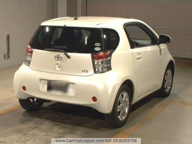 toyota iq 2009 -TOYOTA--iQ DBA-KGJ10--KGJ10-6013638---TOYOTA--iQ DBA-KGJ10--KGJ10-6013638- image 2