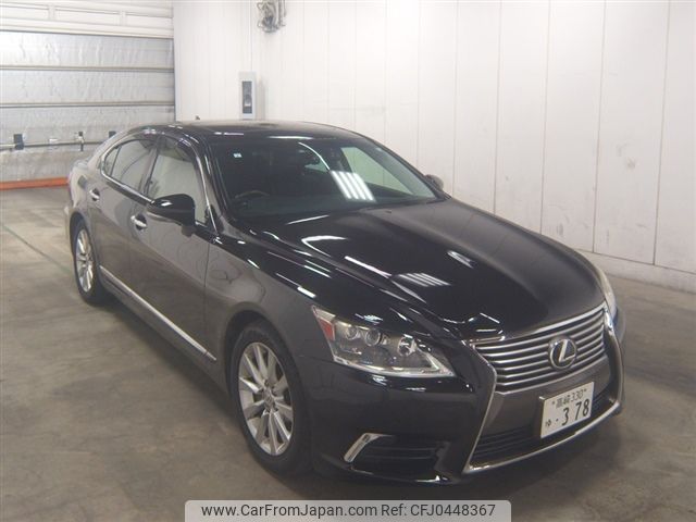 lexus ls 2013 -LEXUS 【高崎 330ﾕ378】--Lexus LS USF40--5118730---LEXUS 【高崎 330ﾕ378】--Lexus LS USF40--5118730- image 1