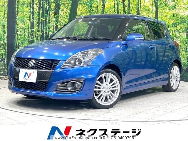 suzuki swift 2013 -SUZUKI--Swift CBA-ZC32S--ZC32S-302064---SUZUKI--Swift CBA-ZC32S--ZC32S-302064- image 1