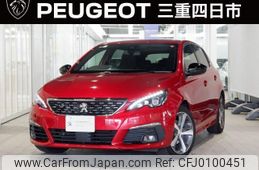 peugeot 308 2020 -PEUGEOT--Peugeot 308 LDA-T9YH01--VF3LBYHZRLS107119---PEUGEOT--Peugeot 308 LDA-T9YH01--VF3LBYHZRLS107119-