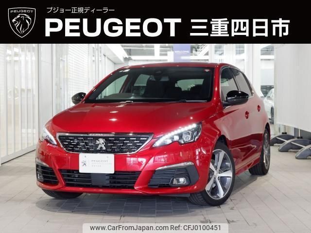 peugeot 308 2020 -PEUGEOT--Peugeot 308 LDA-T9YH01--VF3LBYHZRLS107119---PEUGEOT--Peugeot 308 LDA-T9YH01--VF3LBYHZRLS107119- image 1