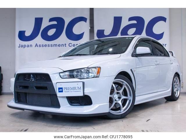 mitsubishi lancer 2010 CFJ1778095 image 1
