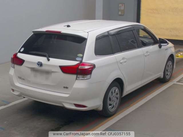 toyota corolla-fielder 2019 -TOYOTA--Corolla Fielder DAA-NKE165G--NKE165-7224689---TOYOTA--Corolla Fielder DAA-NKE165G--NKE165-7224689- image 2