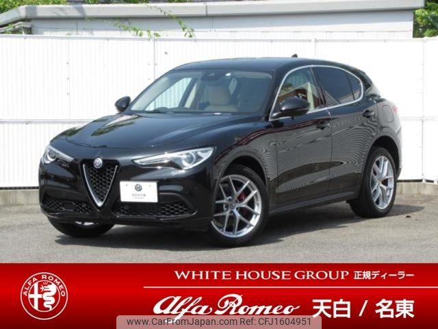 alfa-romeo stelvio 2018 CFJ1604951 image 1