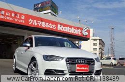 audi s3 2015 -AUDI 【福山 335】--Audi S3 ABA-8VCJXL--WAUZZZ8V5F1064049---AUDI 【福山 335】--Audi S3 ABA-8VCJXL--WAUZZZ8V5F1064049-