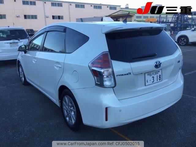 toyota prius-α 2014 -TOYOTA 【三重 302ﾂ8525】--Prius α ZVW41W-3373649---TOYOTA 【三重 302ﾂ8525】--Prius α ZVW41W-3373649- image 2