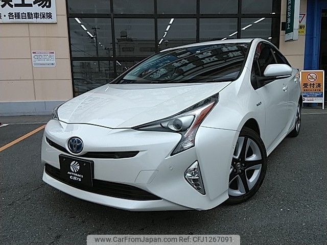 toyota prius 2016 -TOYOTA--Prius DAA-ZVW51--ZVW51-6025871---TOYOTA--Prius DAA-ZVW51--ZVW51-6025871- image 1