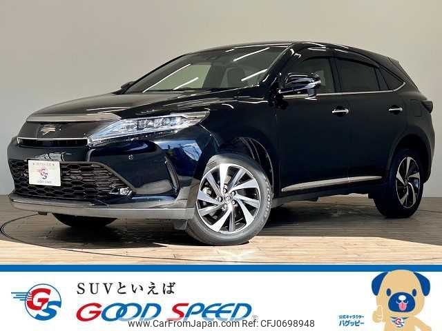 toyota harrier 2020 -TOYOTA--Harrier DBA-ASU60W--ASU60-0010256---TOYOTA--Harrier DBA-ASU60W--ASU60-0010256- image 1