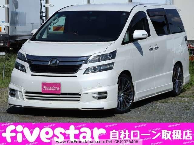 toyota vellfire 2010 -TOYOTA--Vellfire ANH20W--8157979---TOYOTA--Vellfire ANH20W--8157979- image 1