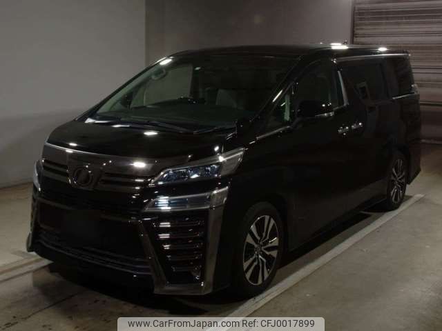 toyota vellfire 2019 -TOYOTA--Vellfire DBA-AGH30W--AGH30-0268850---TOYOTA--Vellfire DBA-AGH30W--AGH30-0268850- image 1