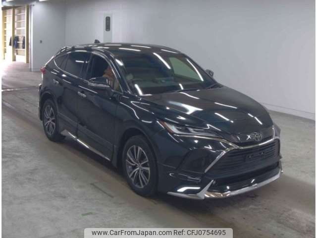 toyota harrier 2022 -TOYOTA--Harrier 6BA-MXUA80--MXUA80-0067746---TOYOTA--Harrier 6BA-MXUA80--MXUA80-0067746- image 1