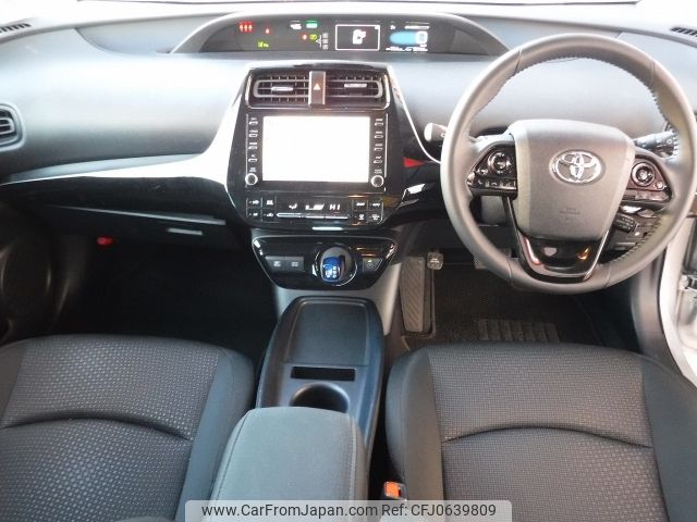 toyota prius 2021 -TOYOTA--Prius 6AA-ZVW55--ZVW55-6023860---TOYOTA--Prius 6AA-ZVW55--ZVW55-6023860- image 2