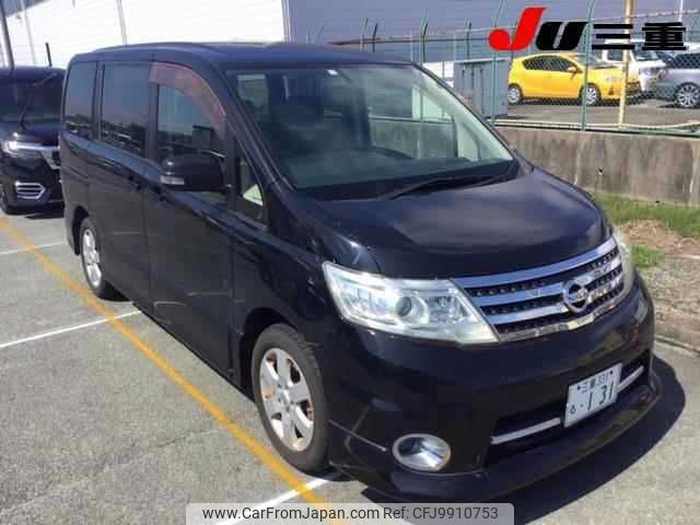 nissan serena 2008 -NISSAN 【三重 331ﾙ131】--Serena CC25-157181---NISSAN 【三重 331ﾙ131】--Serena CC25-157181- image 1