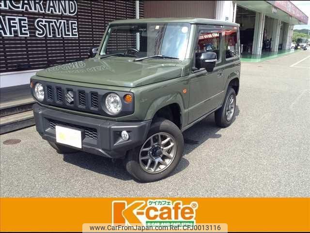 suzuki jimny 2021 -SUZUKI--Jimny JB64W--199618---SUZUKI--Jimny JB64W--199618- image 1