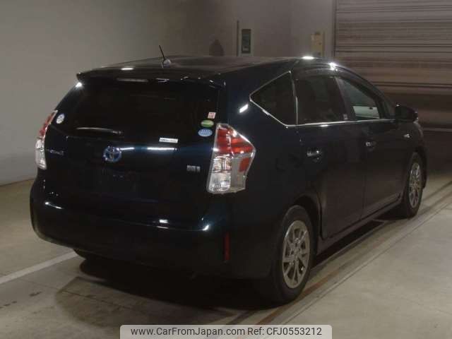 toyota prius-α 2016 -TOYOTA--Prius α DAA-ZVW41W--ZVW41-0054816---TOYOTA--Prius α DAA-ZVW41W--ZVW41-0054816- image 2