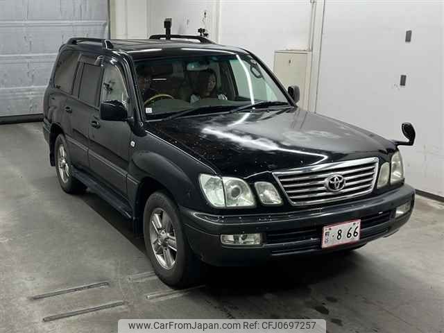 toyota land-cruiser-wagon 2006 -TOYOTA--Land Cruiser Wagon UZJ100W-0158899---TOYOTA--Land Cruiser Wagon UZJ100W-0158899- image 1